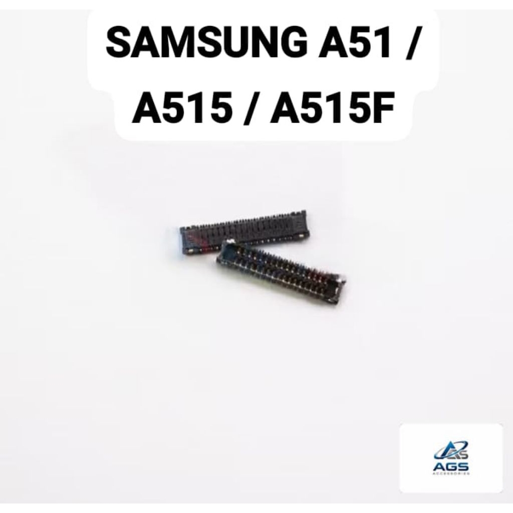 CONNECTOR LCD SAMSUNG GALAXY A51 / KONEKTOR LCD SAMSUNG A515 / A515F