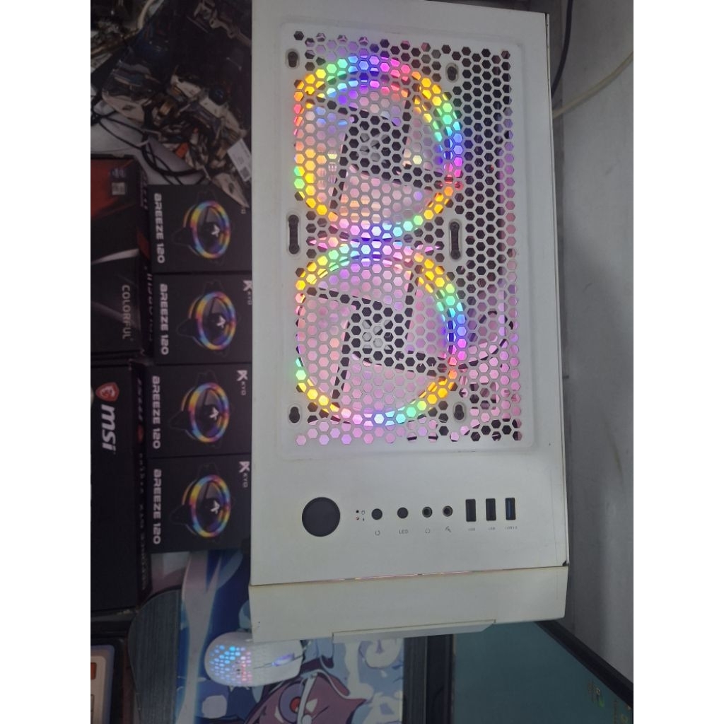 pc Gaming Pc Editing Pc Fullset Pc Live Streaming Core i3 gen 10 Gtx 1650 Super sgh komputer rx 5700