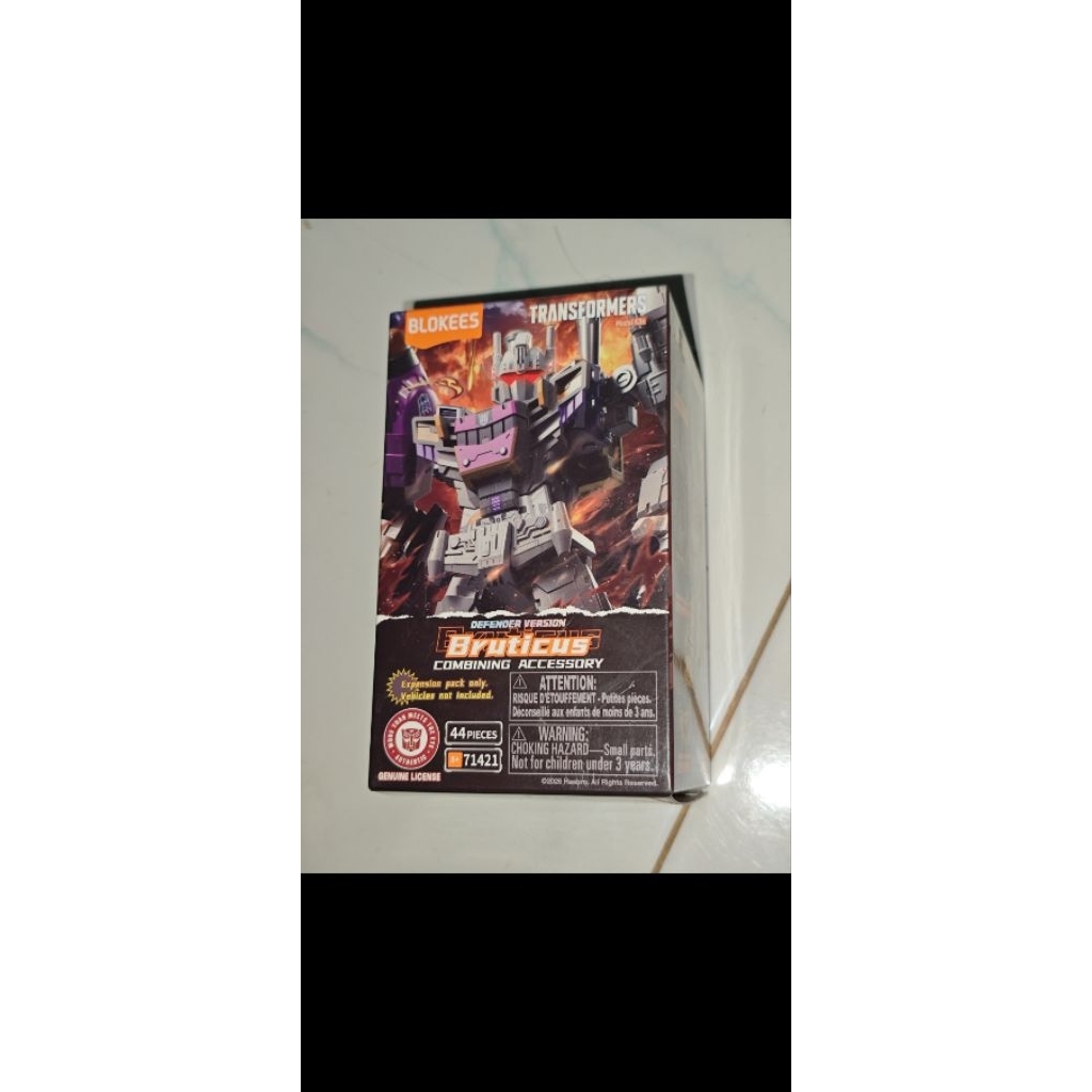 Aksesori Kombiner Blokees Transformers Bruticus - Plastik ABS Berkualitas