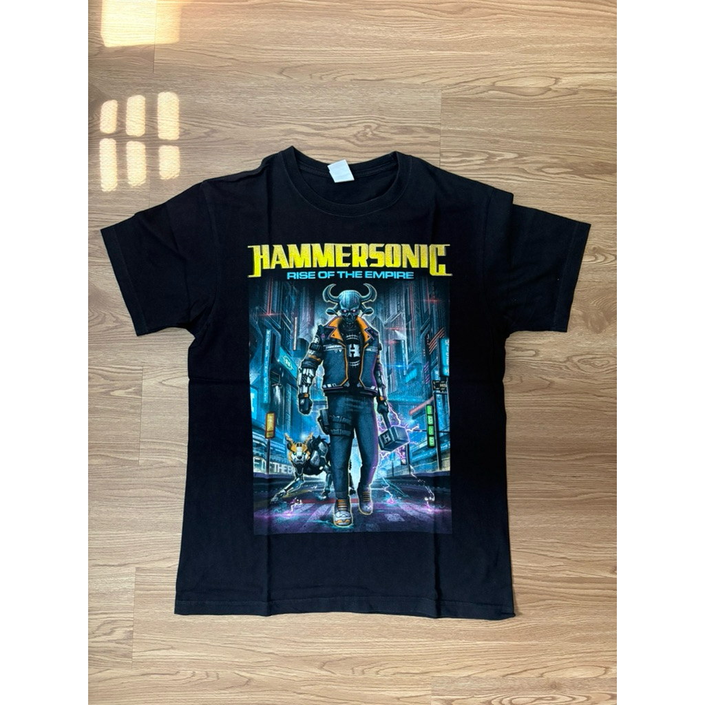 Official Merch Hammersonic & Megadeth