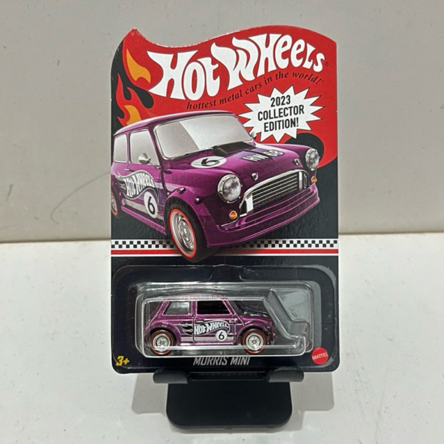 HotWheels Morris Mini 2023 Collector Edition Hot Wheels Collector Edition Morris mini