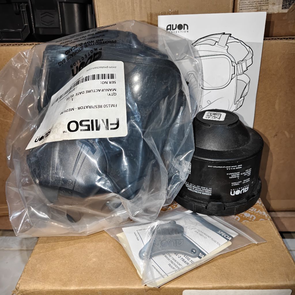 gas mask avon fm150 law enforcement