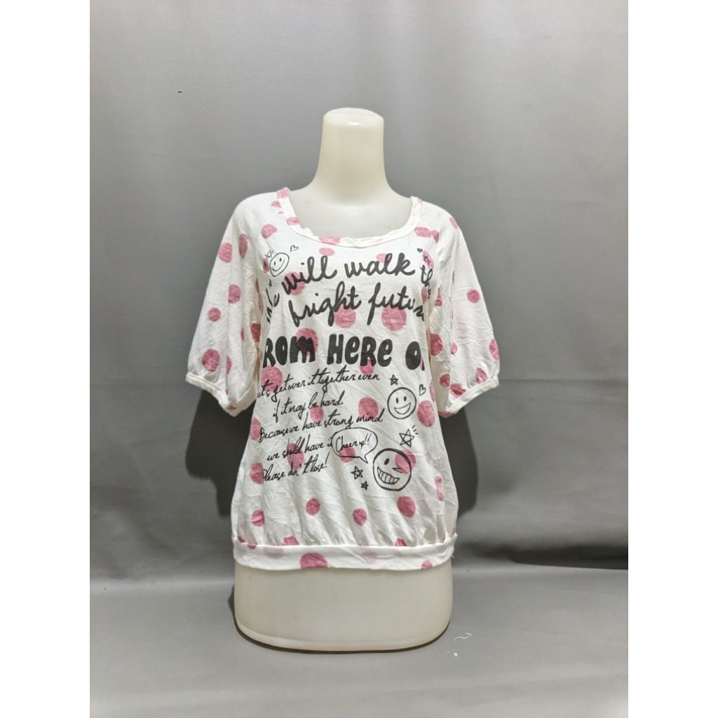 blouse kaos colza