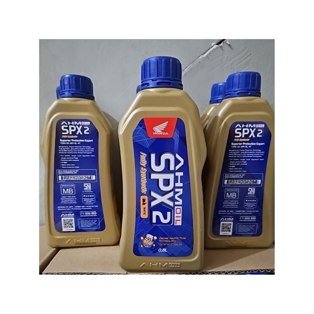 Oli matic AHM SPX 800ml 10w30 full synthetic