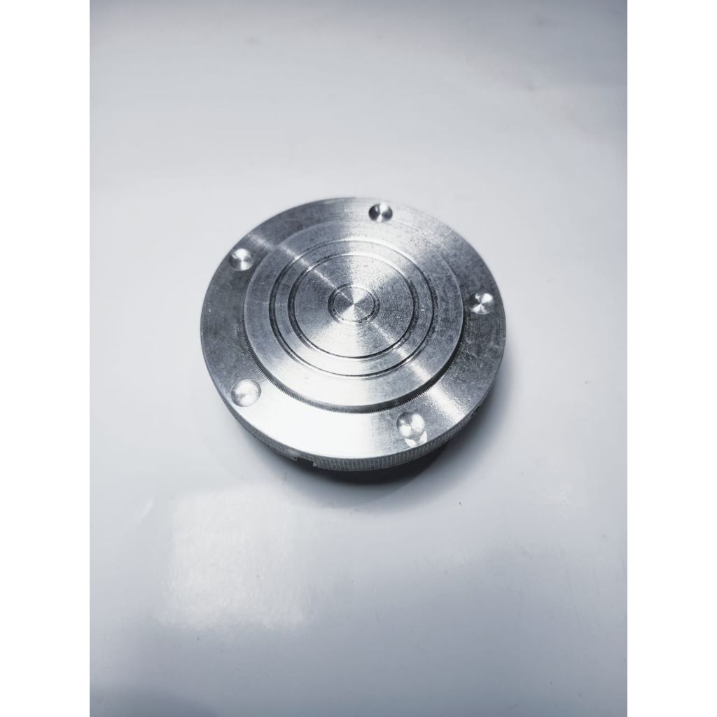 Tutup Tangki Motor Custom Japstyle Chopper Scramble Tinggi Besi Drat 1,5 cm