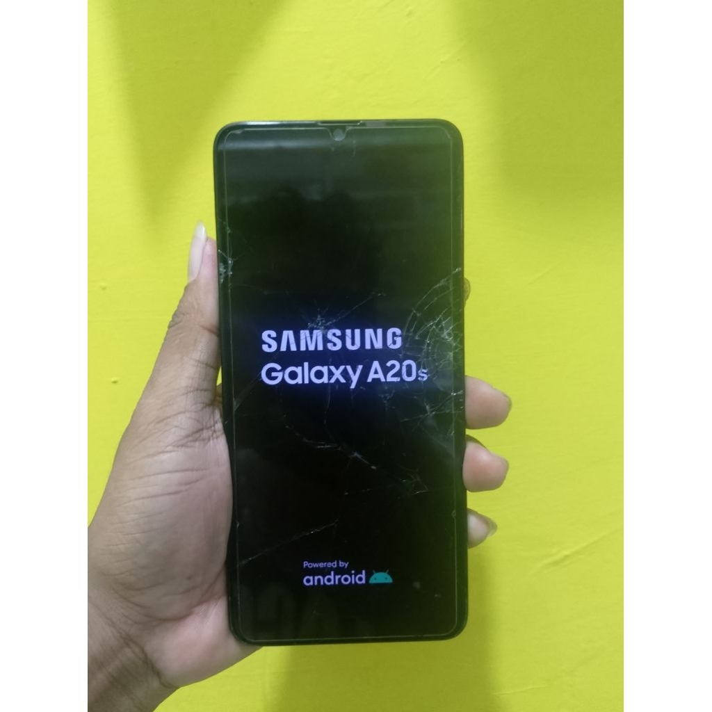 mesin Samsung A20s Normal baca diskripsi