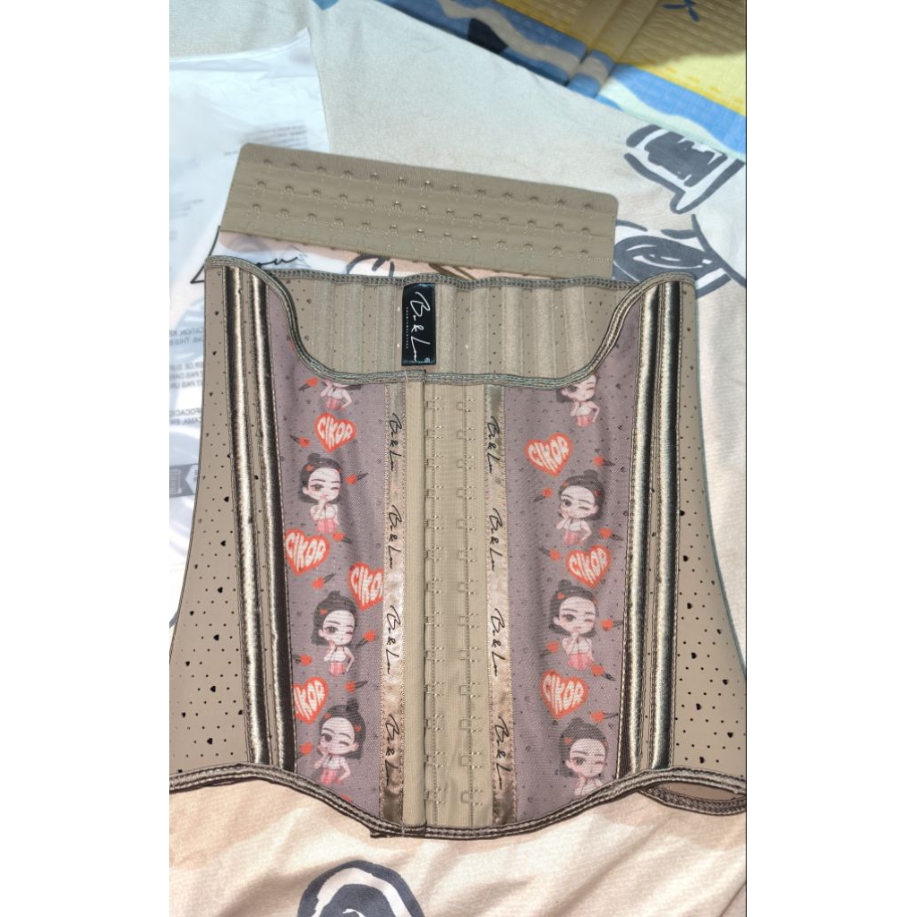 Korset Cikor bloomy Charcoal 2Xs torso 25