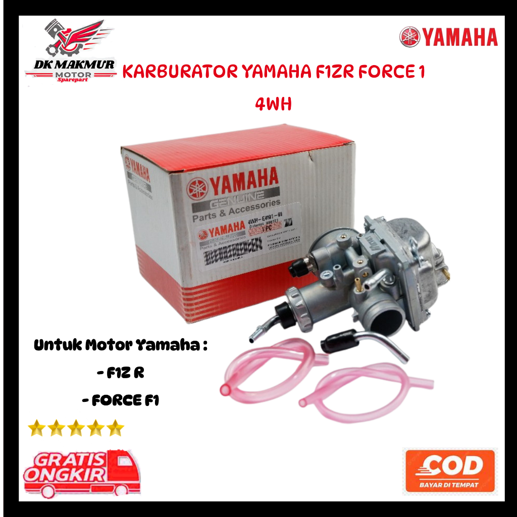 Karburator Yamaha F1ZR Force 1 4WH - Karbu F1ZR Force 1 Lengkap
