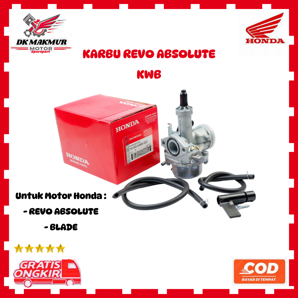 Karburator Revo Absolute - Karburator revo absolute 110 - karbu Honda Blade KWB