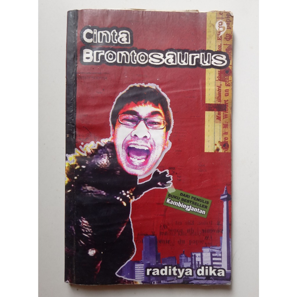 Buku Cinta Brontosaurus - Raditya Dika
