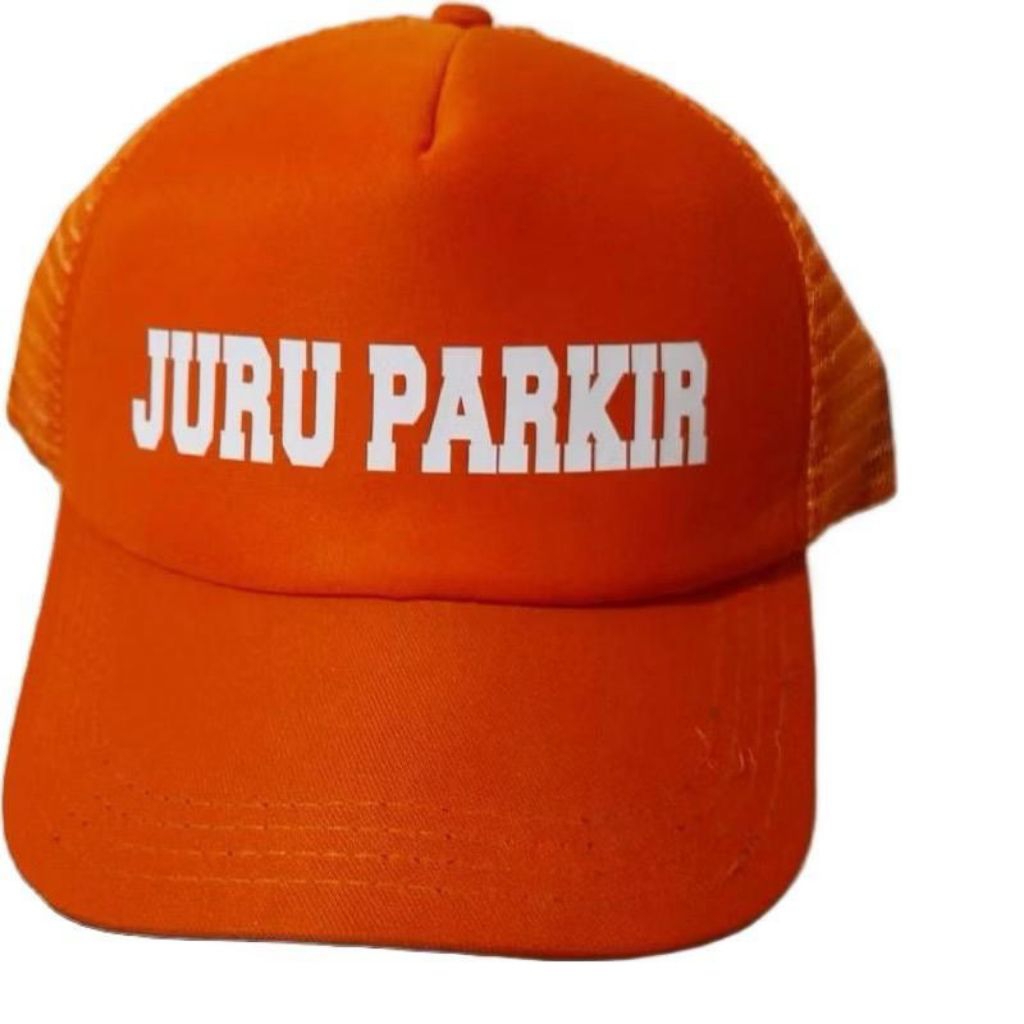 TOPI TRUCKER JURU PARKIR // TUKANG PARKIR