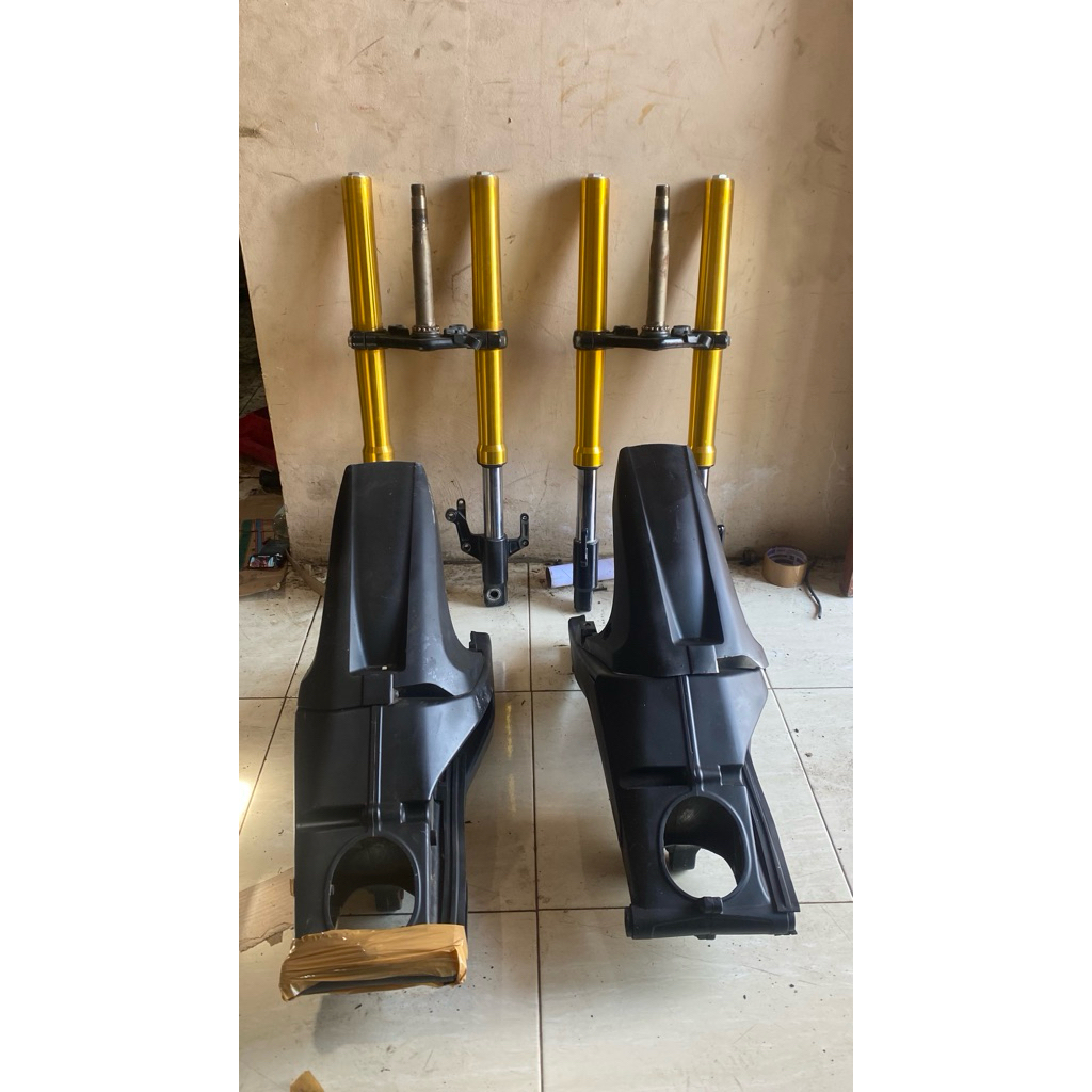 Paket Shock USD + Arm Xabre original