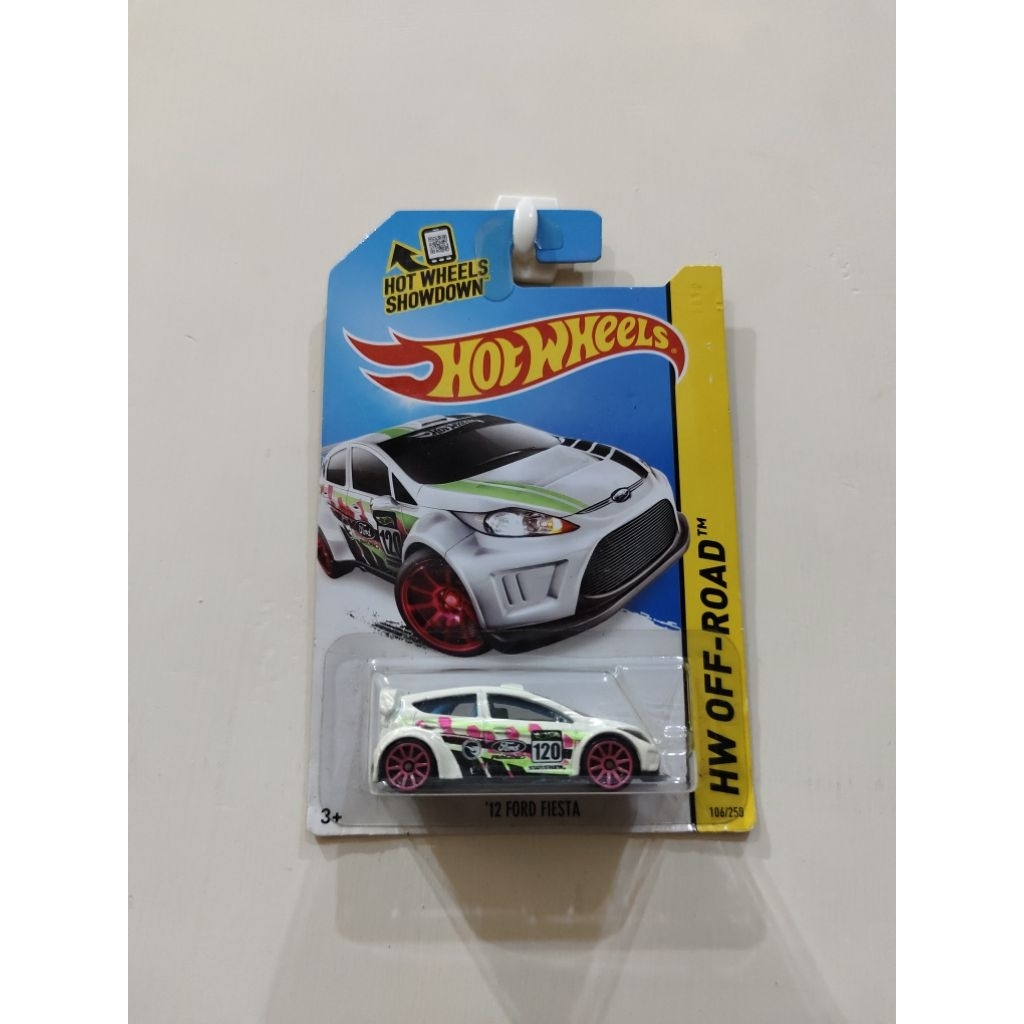 HotWheels 12 Ford Fiesta