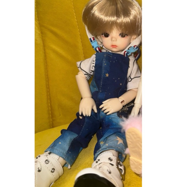 preloved bjd doll 1/6 | boneka bjd 1/6