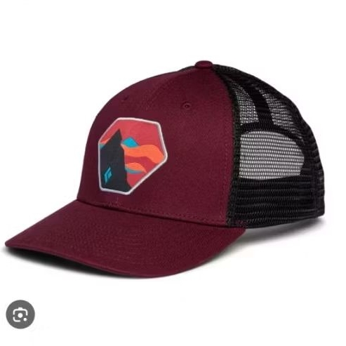 Topi jaring black diamond / topi outdoor Bd jaring / trucker hat BD