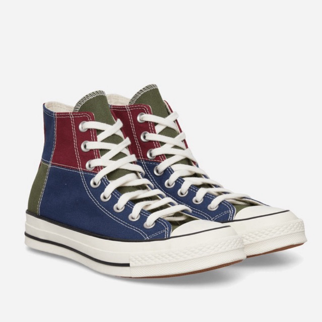 Converse X Noah 70S Hi Patchwork Insignia Blue Original Resmi