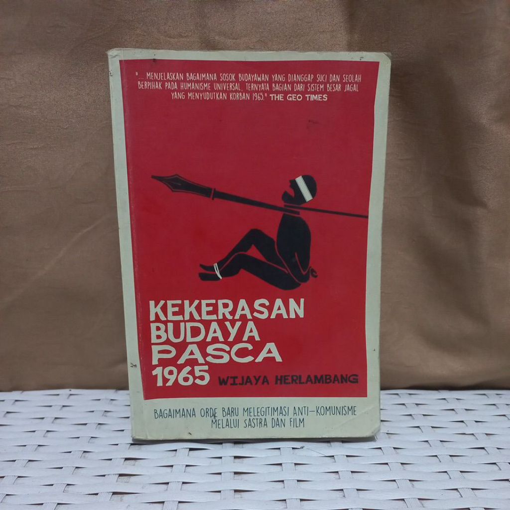 KEKERASAN BUDAYA PASCA 1965 - WIJAYA HERLAMBANG
