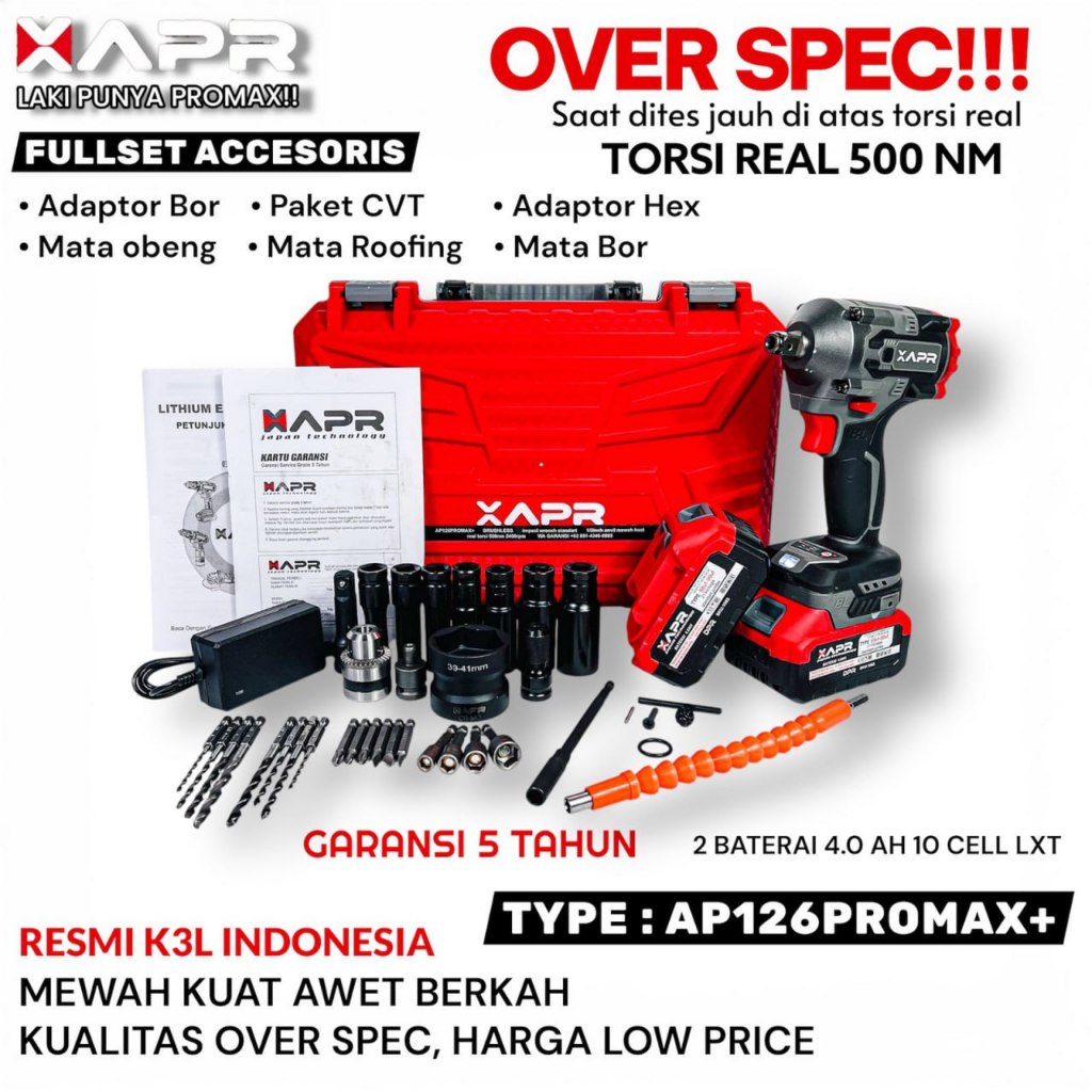 Akhirnya telah launching upgrade dari ap84promax dan ap126promax menjadi AP126PROMAX plus cvt
