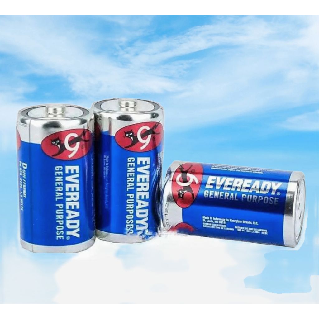 Baterai Eveready R20S Baterai Serba Guna