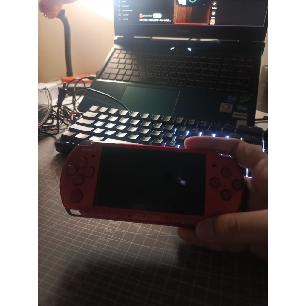PSP 3006 SECOND RED