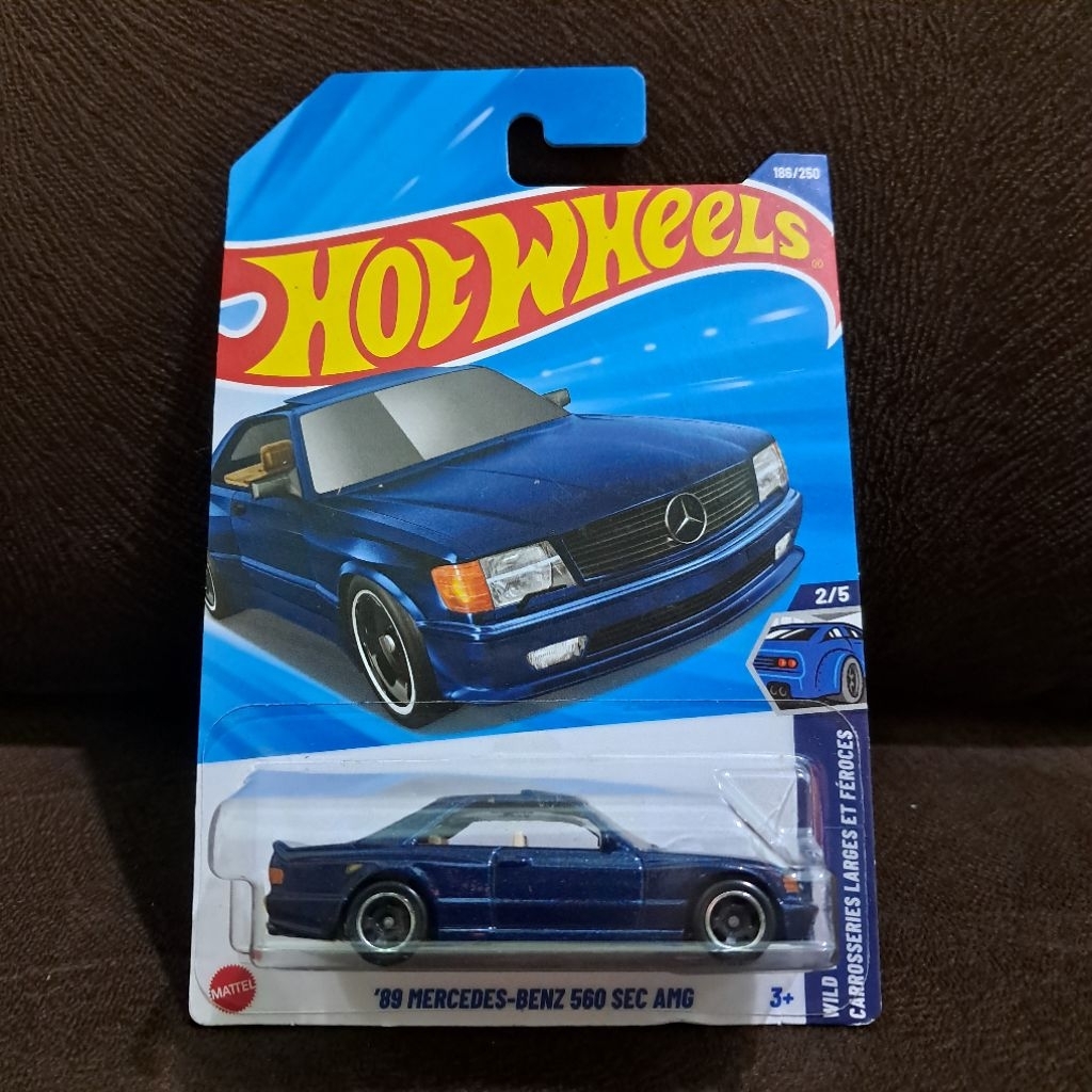 Hot Wheels Mercedes Benz 560 SEC AMG