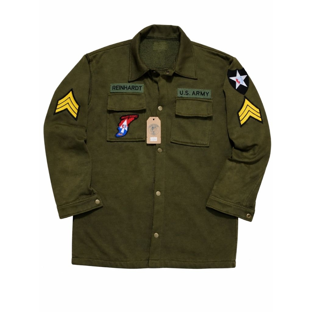 us army shirt og 108 repro fashion full patch john lennon imjin reinhardt