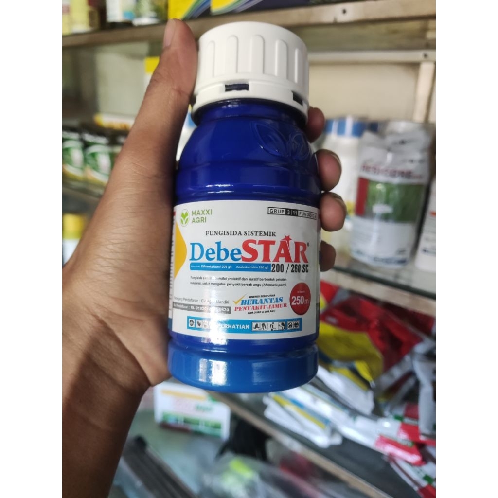 Fungisida Sistemik DebeSTAR 200/260 EC - berantas penyakit jamur