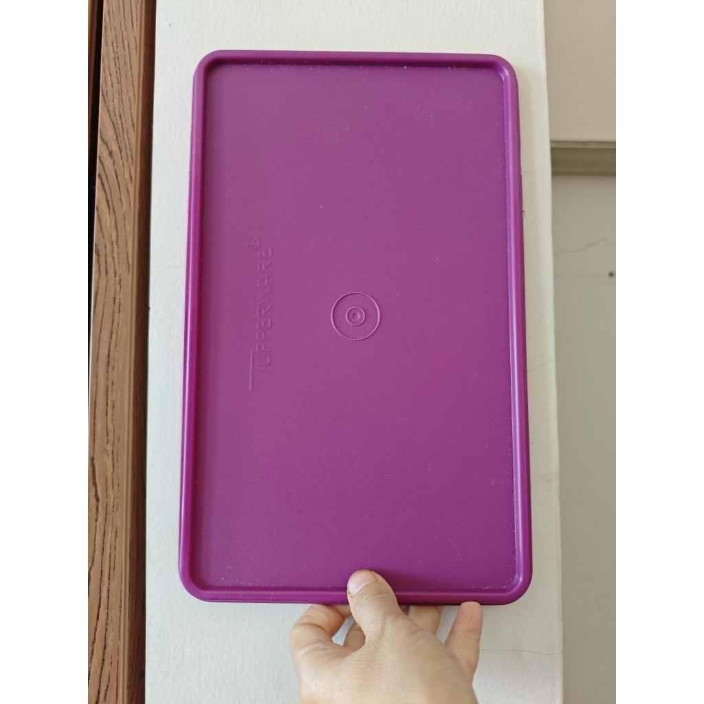 Tutup Jumbo Keep n Carry (kondisi ada sayatan di bagian pinggir)