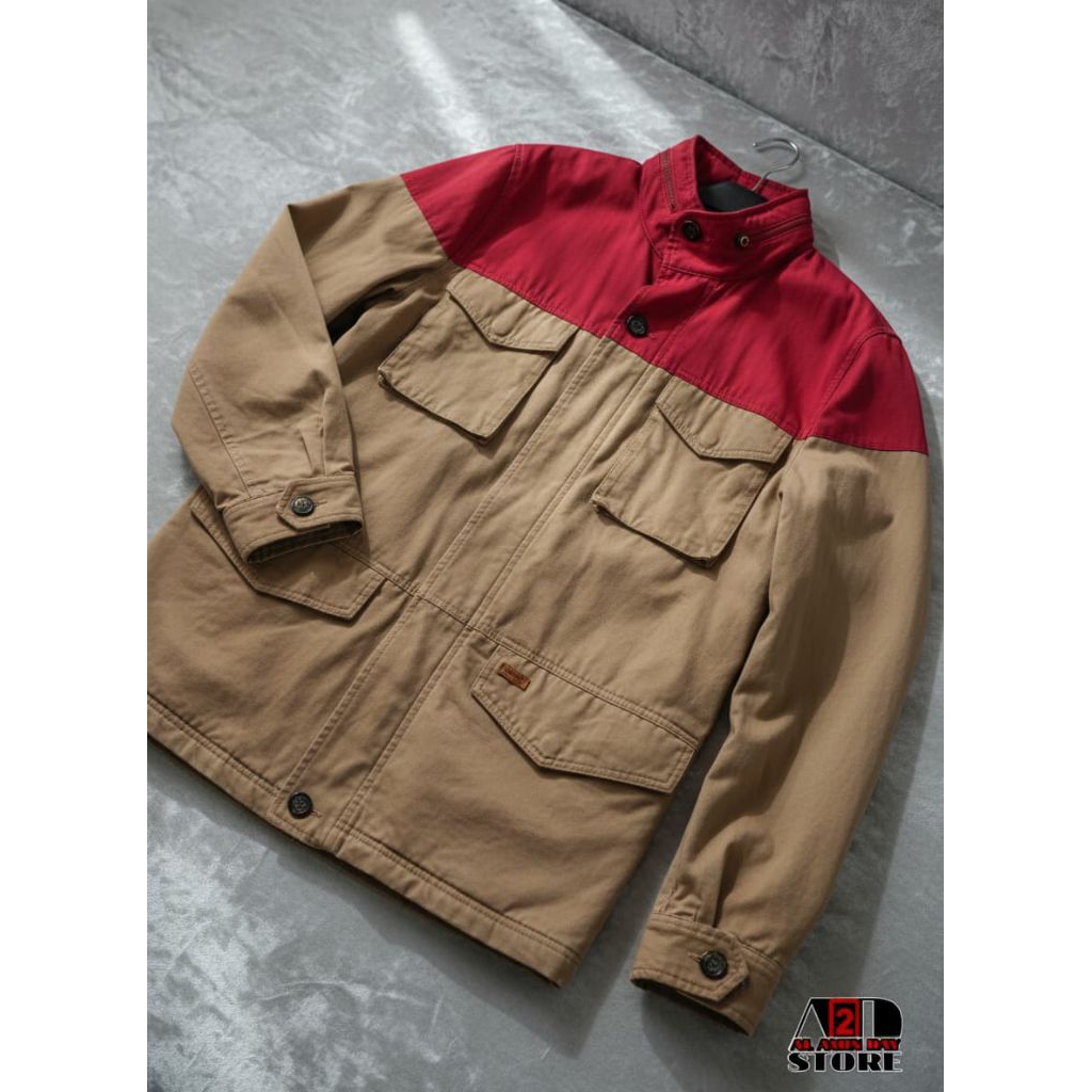 Levi's Parka Kanvas Jacket Tebal  casual