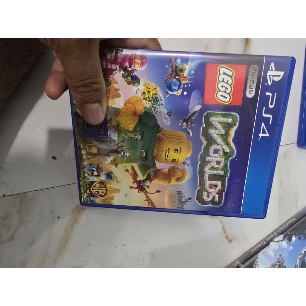 LEGO WORLD PS4 BEKAS