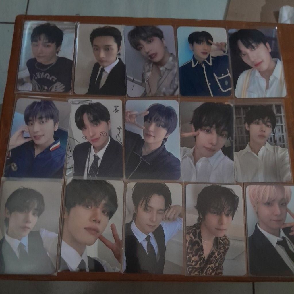 OMEGA X OMEGAX OXN PHOTOCARD KPOP