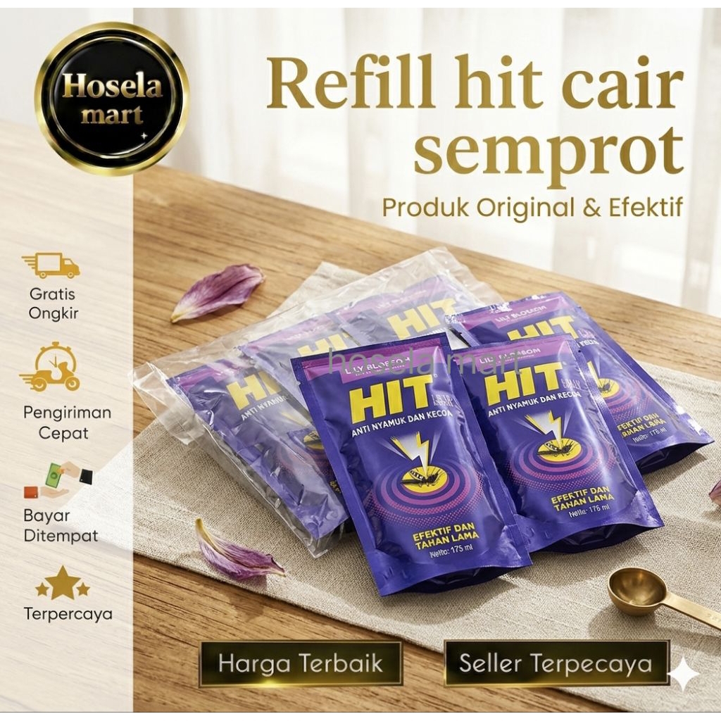 hit semprot refill / hit cair