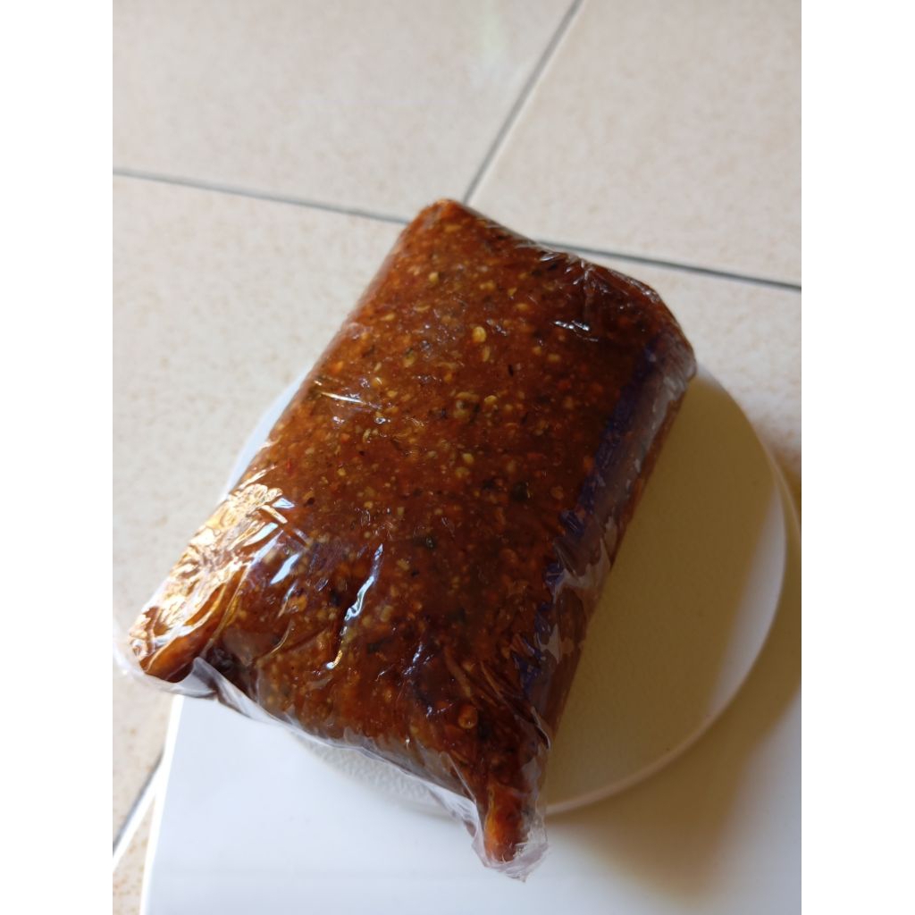 Sambel pecel kacang tanah PEANUT SAUCE