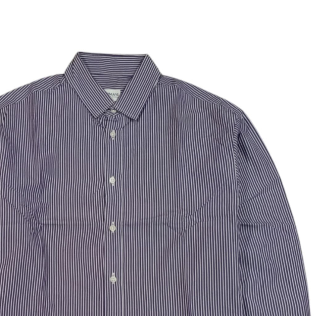KEMEJA ARMANI SIZE M SECOND