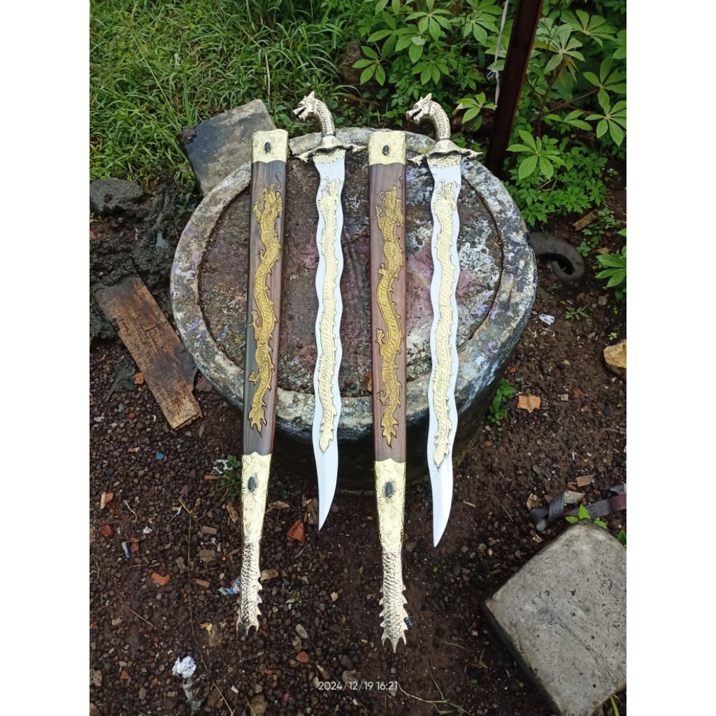 keris naga Puspa jumbo