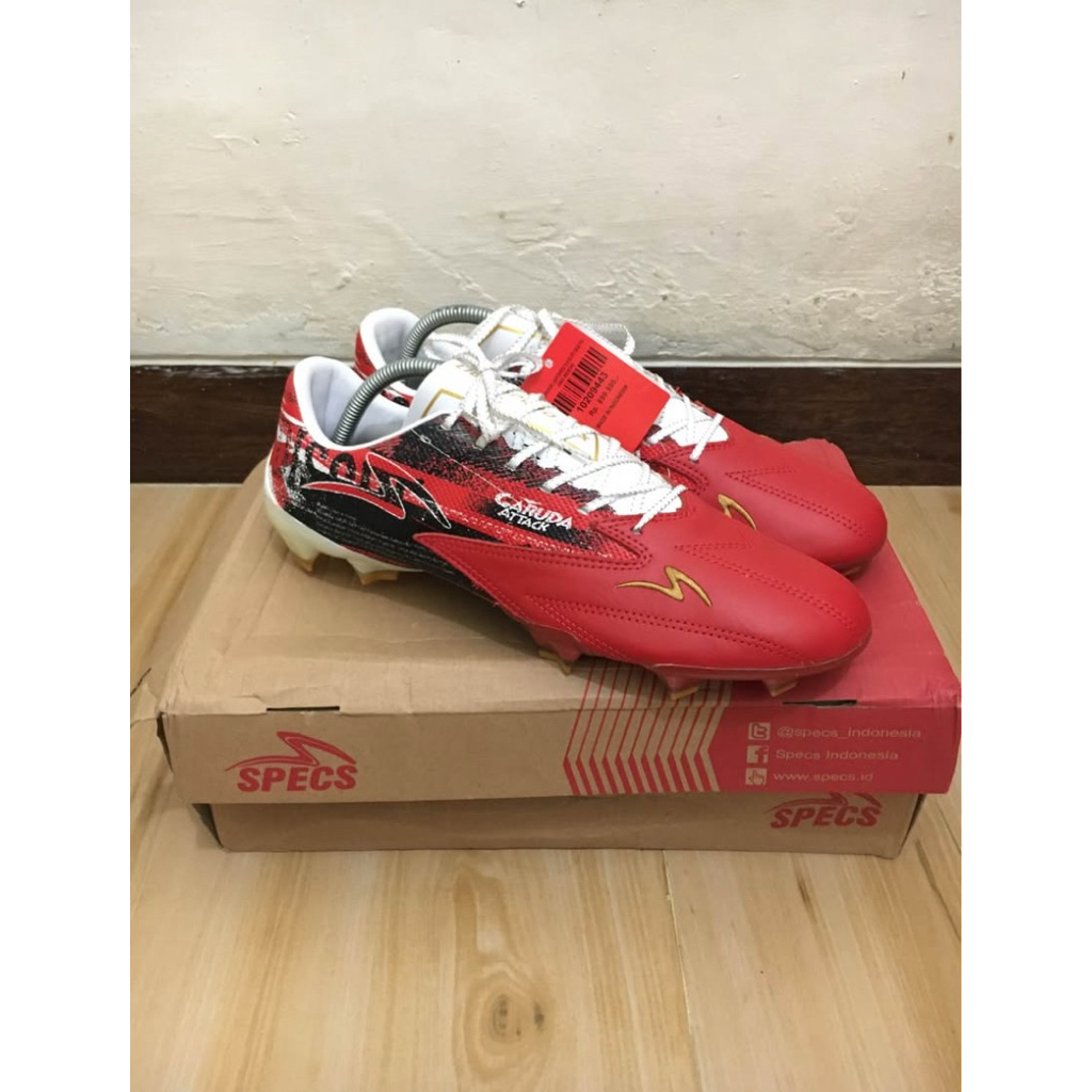 sepatu bola specs garuda attack not futsal