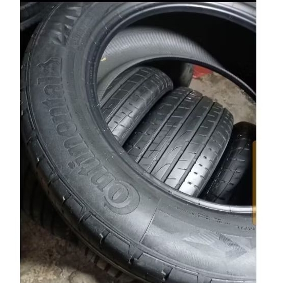 Ban mobil copotan merk CONTINENTAL ukuran 235/60-18