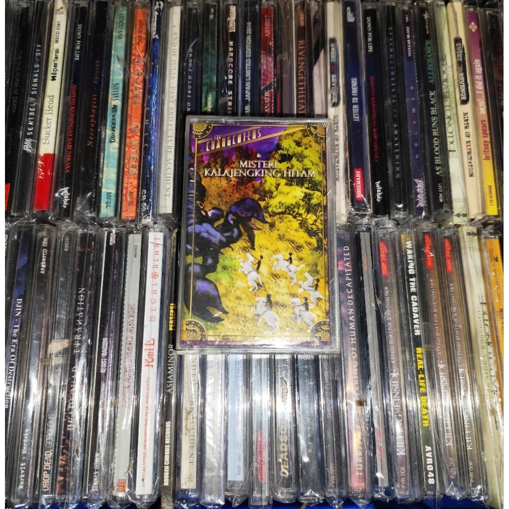 Kaset The Changcuters - Misteri Kalajengking Hitam