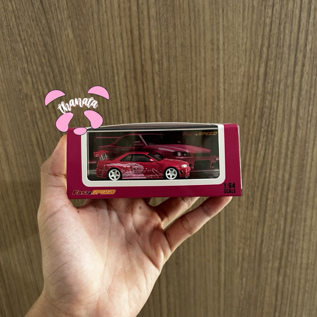 Fast And Speed Nissan Skyline R34 Fast And Furious Livery Suki