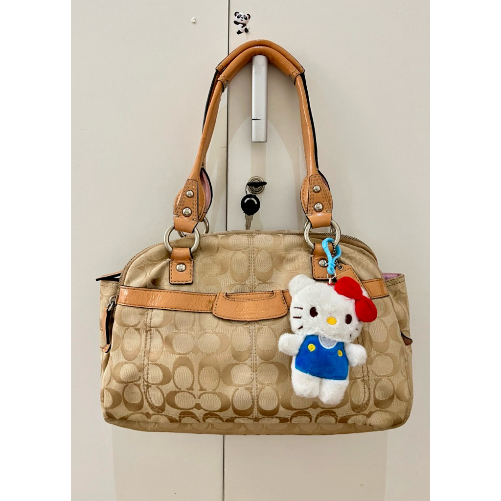 COACH Vintage Shoulder Tote Hobo Tas Coc y2k