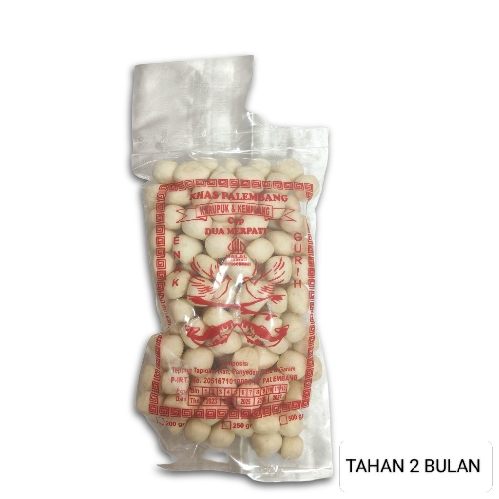 GETAS BANGKA KHAS PALEMBANG 200 GRAM IKAN TENGGIRI KHAS PALEMBANG