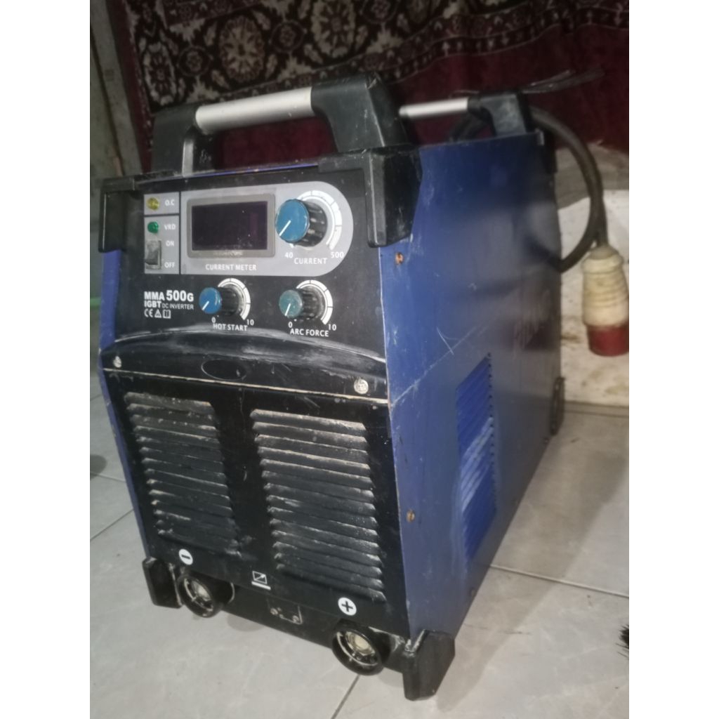 Mesin Las Riland Mma 500