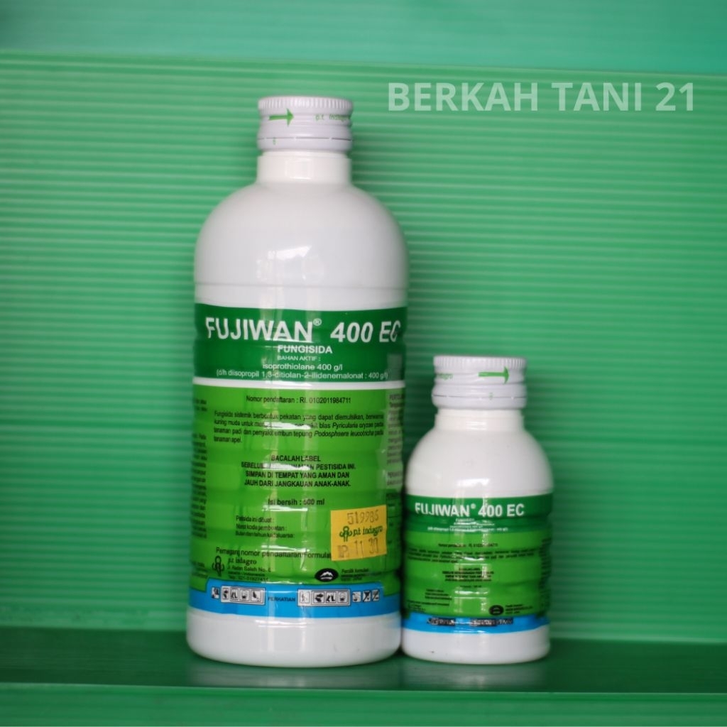 Fujiwan 400 EC - Fungisida sistemik dan ZPT- 500 ml dan 100 ml