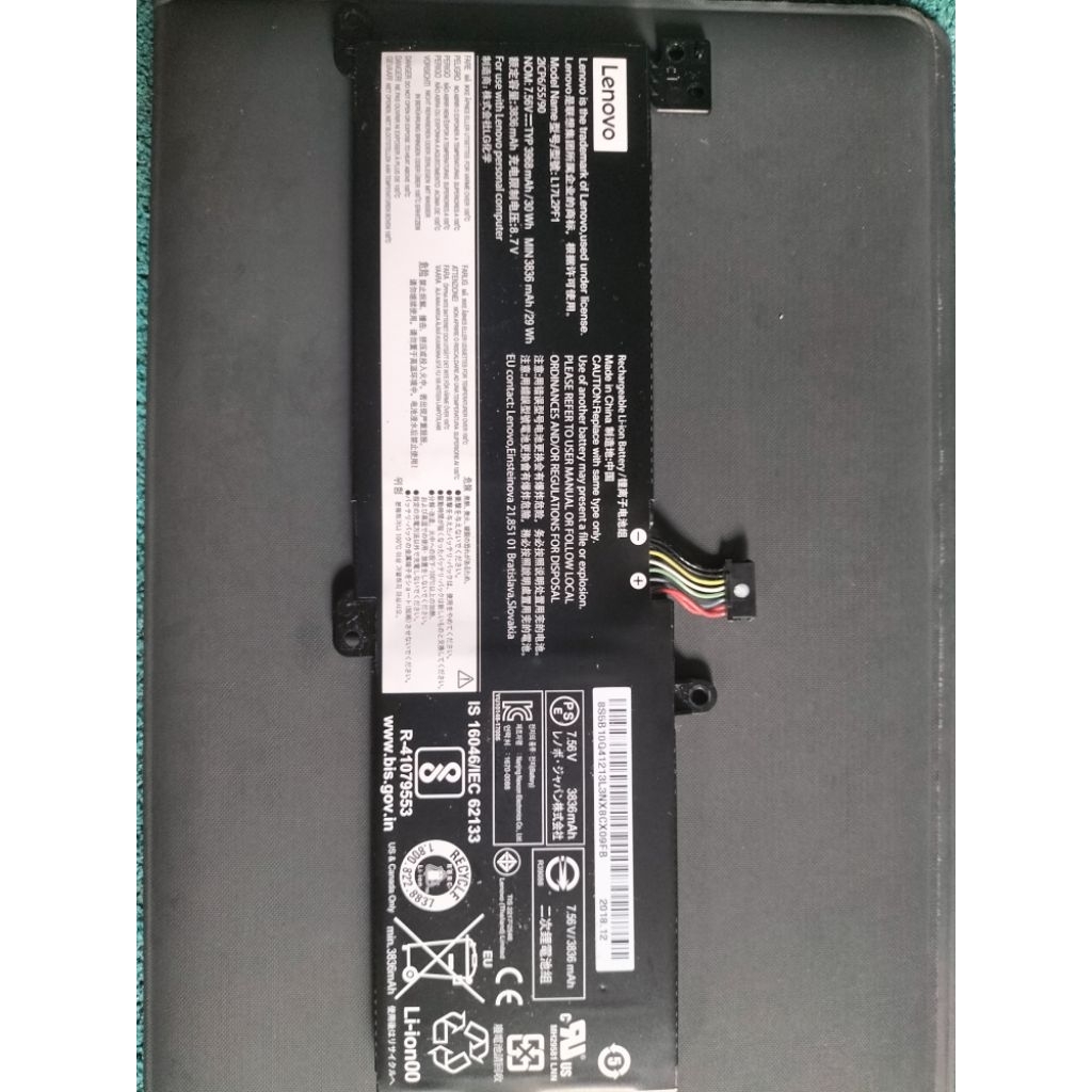 baterai laptop Lenovo Ideapad 320/330