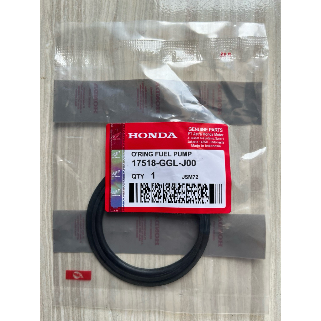 Seal Oring Set Fuel Pump Fuelpump Beat FI Vario 125 Scoopy Spacy F1