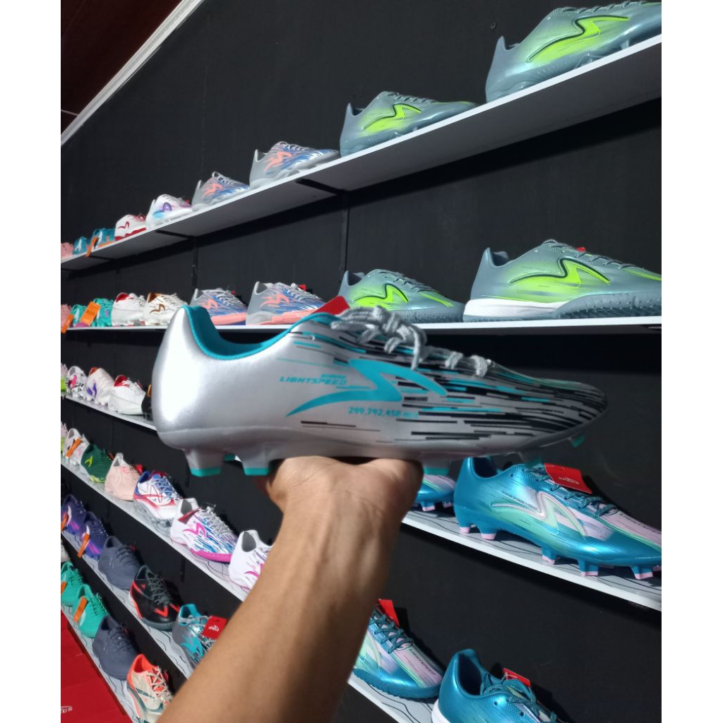 SPECS LIGHTSPEED REBORN FG SILVER/BLACK/AQUA