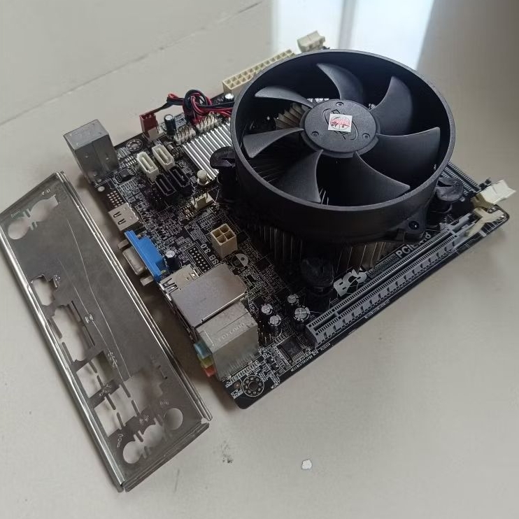 Paket Motherboard Mini ITX H81 + i5 4570 + RAM