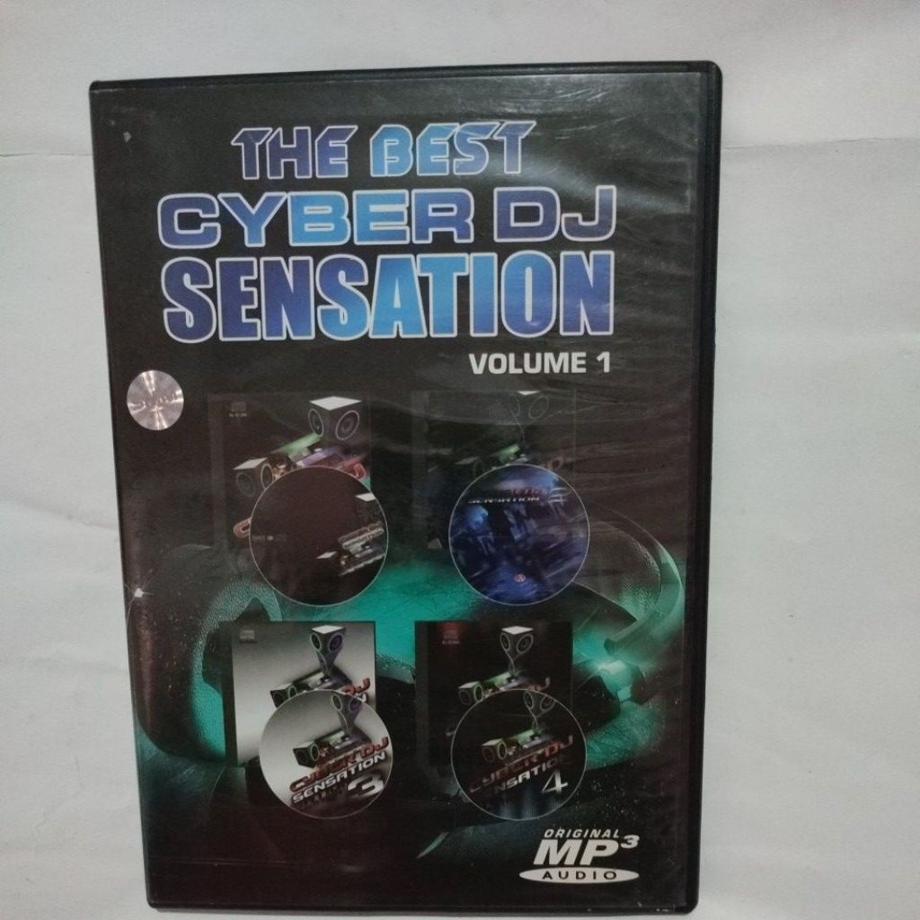 KASET MP3 THE BEST CYBER DJ SENSATION VOL1