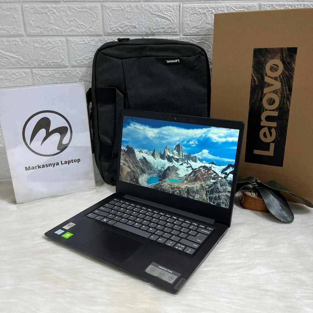 LENOVO IDEAPAD S145 INTEL CORE i5-8265U RAM 8 GB DDR4 ️VGA Nvidia Geforce MX110 ️SSD 256 GB