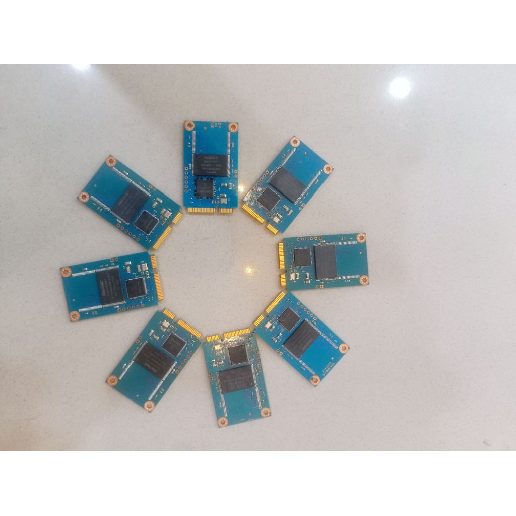 ssd msata 16gb cabutan